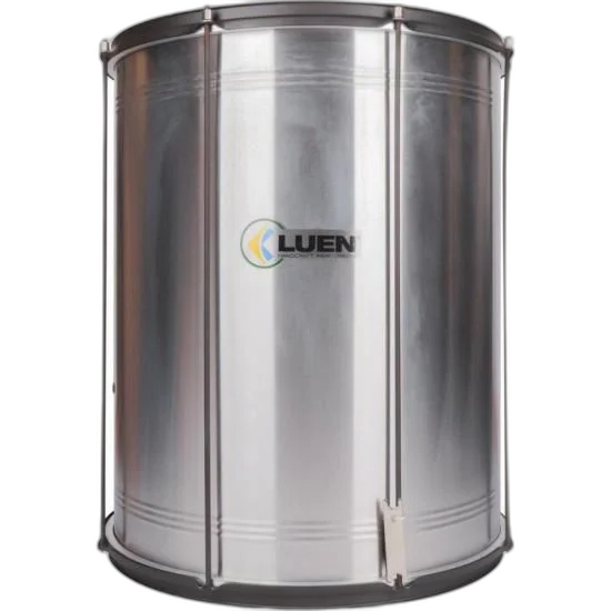 Surdo 60x18 Chapa Escovada Luen Preta