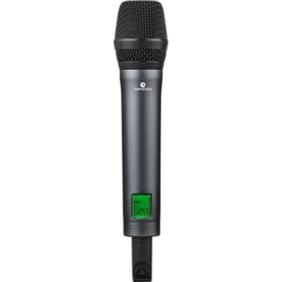 Microfone Sem Fio Harmonics HSF-300 Simples