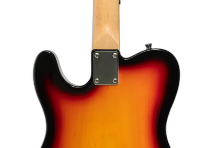 Tampo Flamed Maple 3 Tone Sunburst