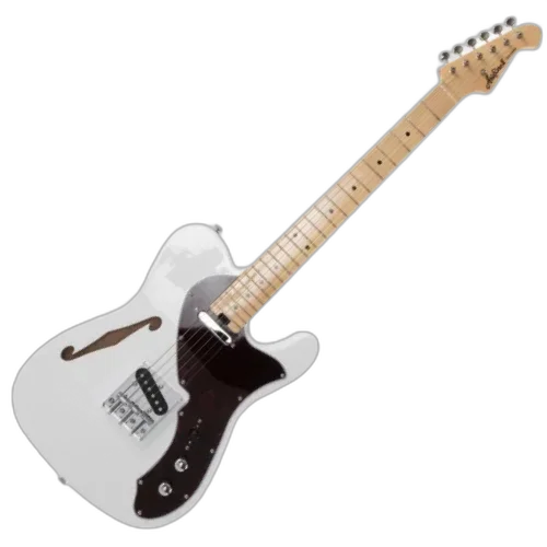 Guitarra Aria TEG-TL White Tortoise Pickguard