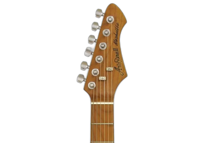Tampo Flamed Maple Black Diamond