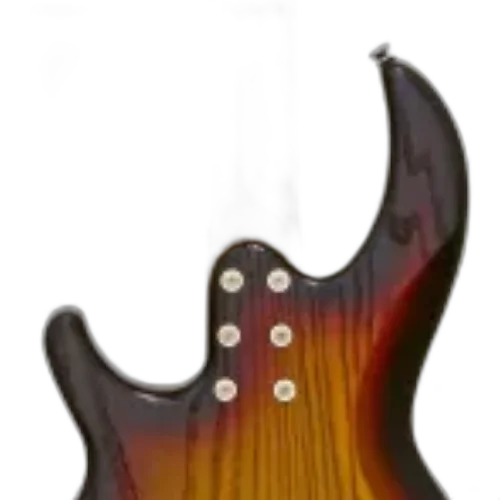 Contrabaixo Aria 313-MK2 Detroit 4 Cordas Open-Pore Sunburst