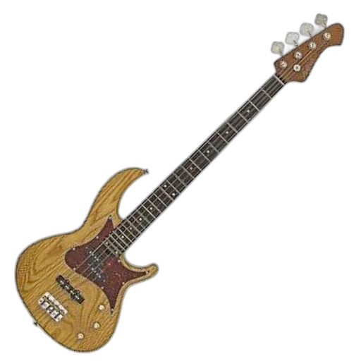 Contrabaixo Aria 313-MK2 Detroit 4 Cordas Open-Pore Natural