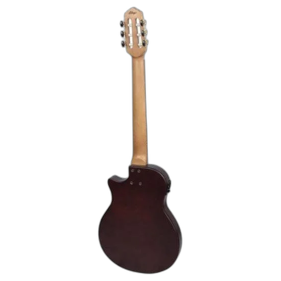 Violão Giannini Stage STN SUC Eletroacústico Flat CEQ Nylon Natural
