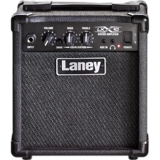 Amplificador Para Guitarra Laney LX10 Preto