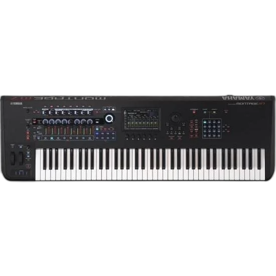 Teclado Yamaha Montage M7 Sintetizador Preto