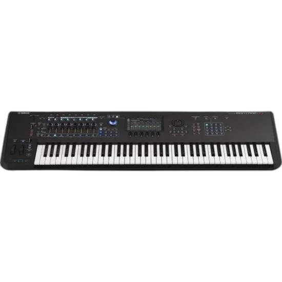 Teclado Yamaha Montage M7 Sintetizador Preto