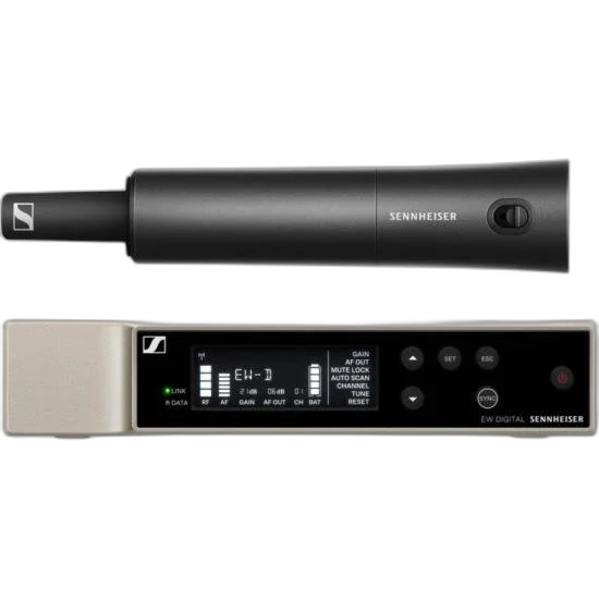 Sistema Digital Sem Fio Sennheiser EW-D SKM-S Base Set Q1-6