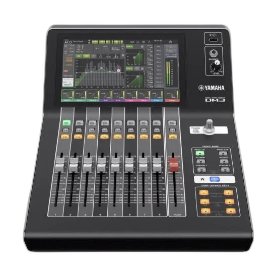 Mesa de Som Yamaha DM3 Digital Preta