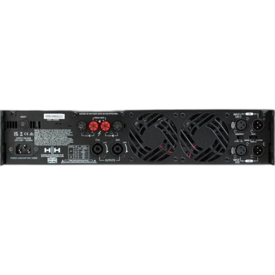 Amplificador de Potência HH M-26D Power Stereo 515w