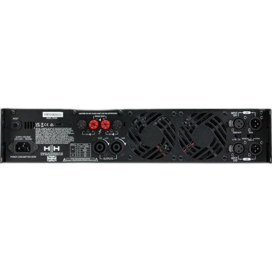 Amplificador de Potência HH M-75D Power Stereo 15w
