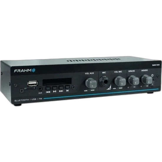 Amplificador Frahm Slim 1 G5 4w Rms