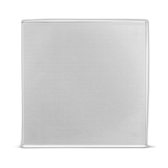 Arandela 6" Frahm 50w Quadrada Cx Branca