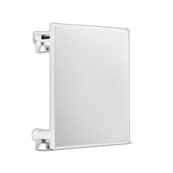Arandela 6" Frahm 70w Quadrada Cx Branca