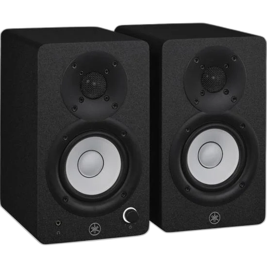 Monitor de Referência Para Estúdio Yamaha HS3 Preto (PAR)
