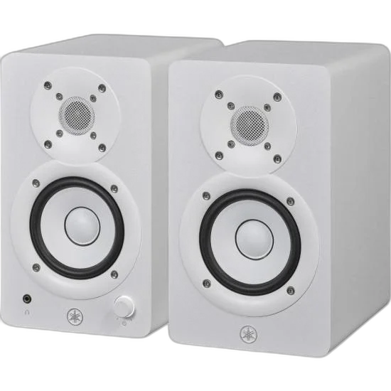 Monitor de Referência Para Estúdio Yamaha HS3 Branco (PAR)