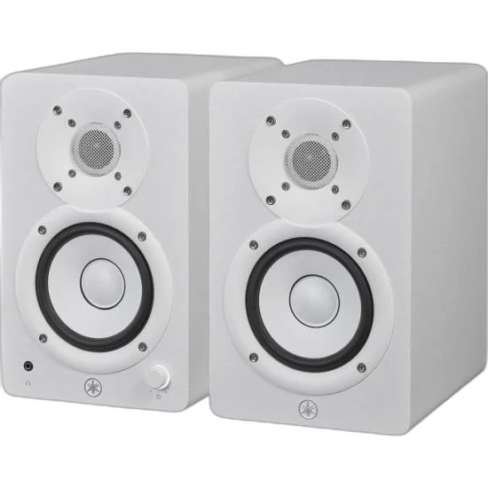Monitor de Referência Para Estúdio Yamaha HS4 Branco (PAR)
