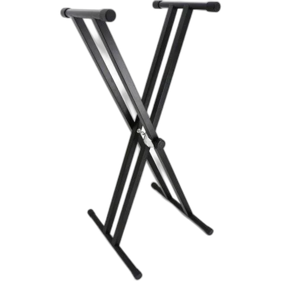 Suporte Para Teclado Duplo X ST420D Hayonik