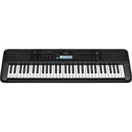 Teclado Yamaha PSR-E383 Preto