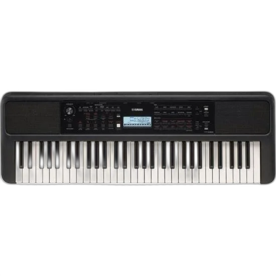 Teclado Yamaha PSR-E383 Preto