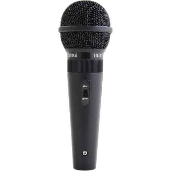 Microfone Com Fio Storm GS-36 Preto