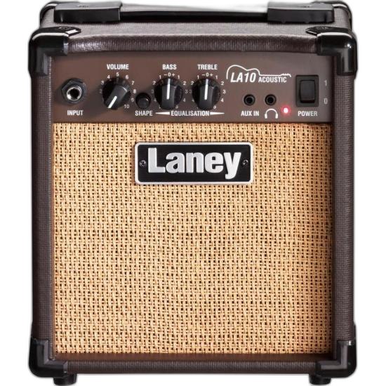 Amplificador Para Violão Laney LA10 Marrom 10w