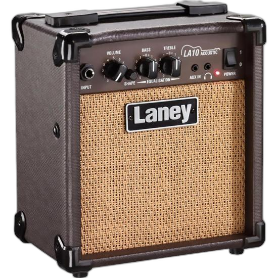 Amplificador Para Violão Laney LA10 Marrom 10w