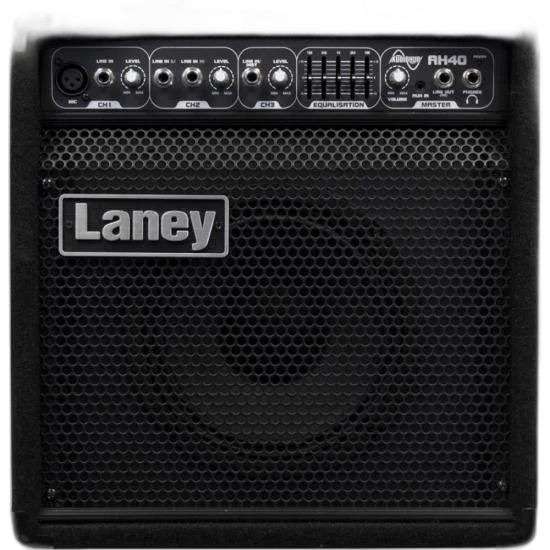 Amplificador Para Instrumentos Laney AH40 Preto 40w