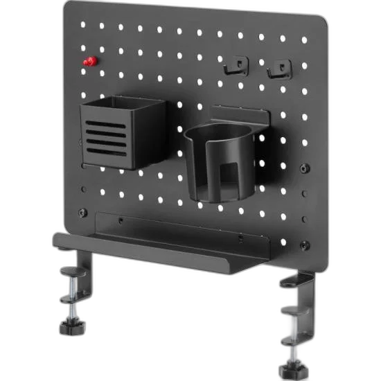 Painel Organizador Fortrek Grid Space Office Preto