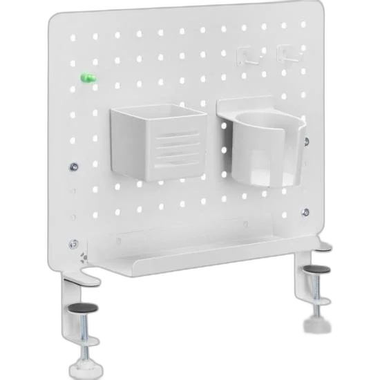 Painel Organizador Fortrek Grid Space Office Branco