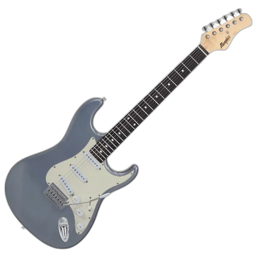 Guitarra Tagima MG30 Memphis Metallic Deep Silver E/AWH