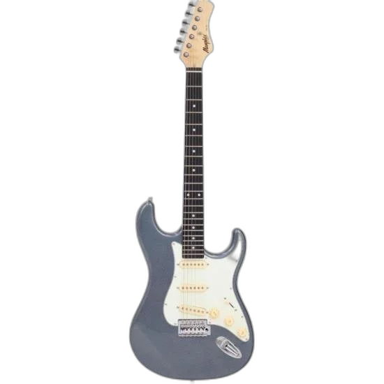 Guitarra Tagima MG30 Memphis Metallic Deep Silver E/AWH