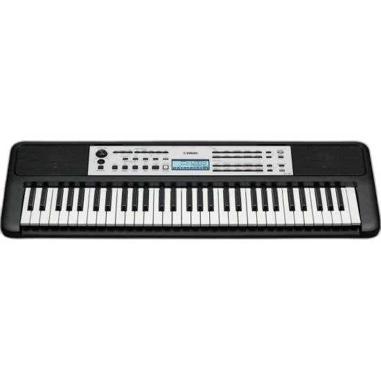 Teclado Yamaha YPT-380 Portátil Preto