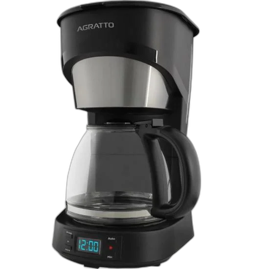 Cafeteira Programável Agratto Aroma Preta 220v