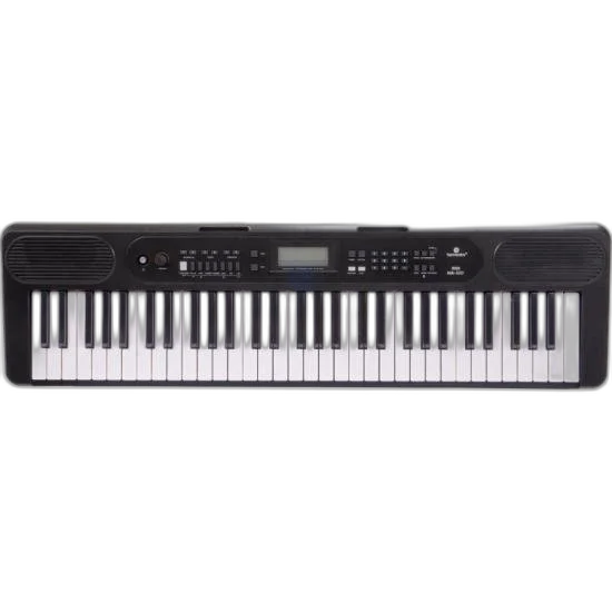 Teclado Harmonics HA-500 Musical 61 Teclas Sensíveis 500 Timbres e Ritmos para Músicos em Evolução