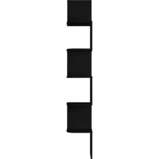 Estante de Canto Multivisão Preto