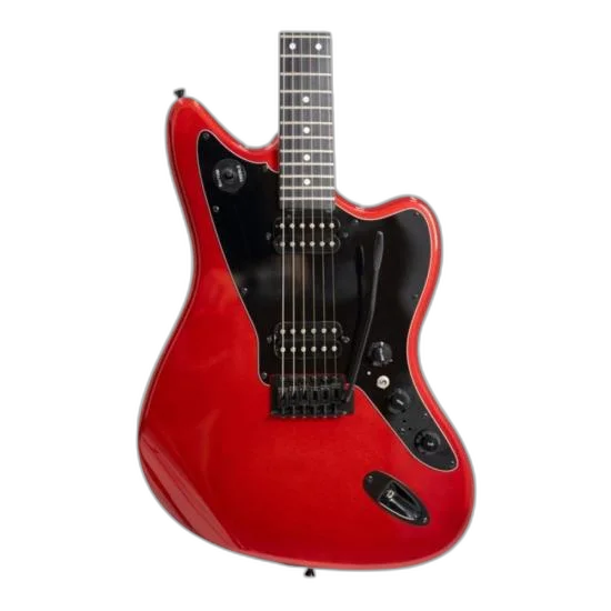 Guitarra Tagima Jazzmaster Strato DuoSmart Candy Apple