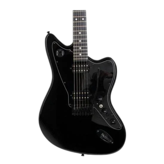 Guitarra Tagima Jazzmaster Strato DuoSmart Black