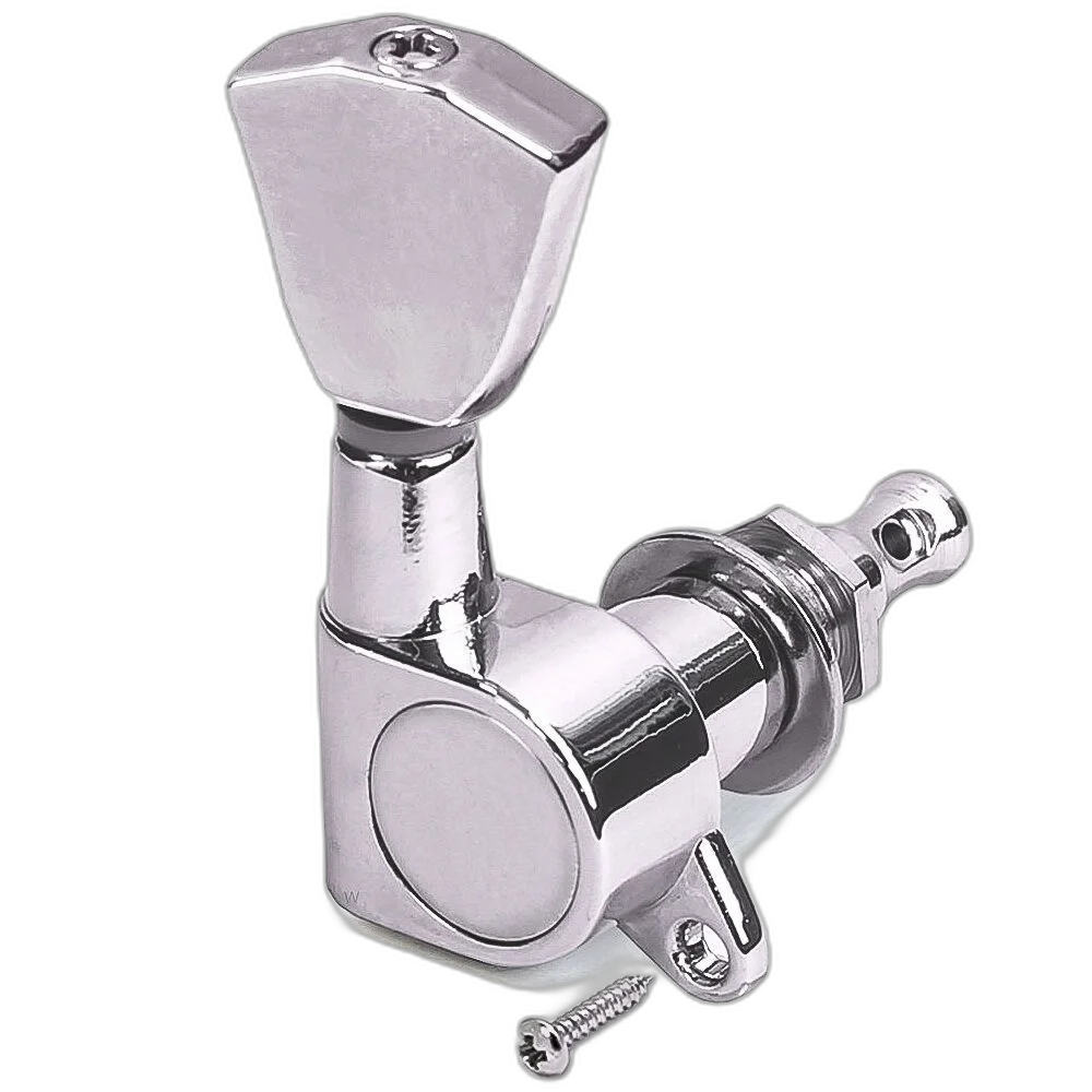 Tarraxa Guitarra Blindada Cromada 3x3 Spirit J04-CR-R3L3