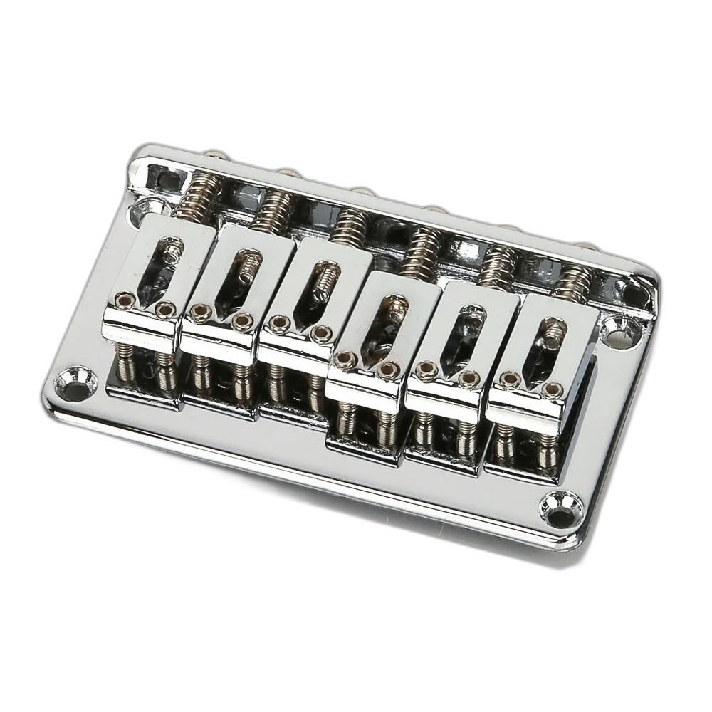 Ponte Para Guitarra Fixa Cromada Spirit JPN-CR