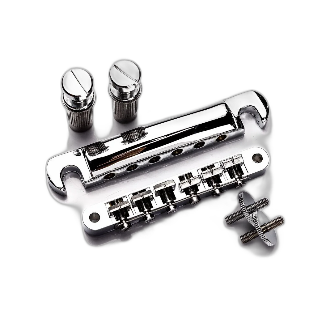 Ponte Guitarra Les Paul Cromada Spirit LP35BRD-CR/LTZC-CR