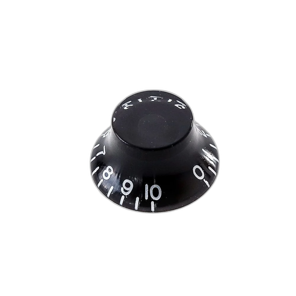 Knob Plástico Instrumentos (4 Unidades) Spirit KLS-BK