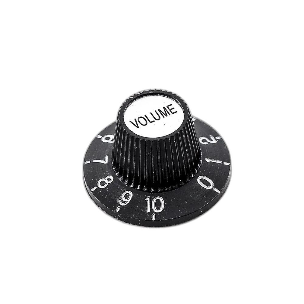 Knob Plástico Instrumentos (3 Unidades) Spirit KDT-CR-VOL