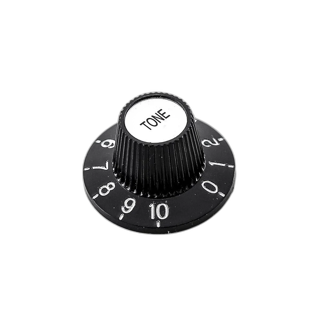 Knob Plástico Instrumentos (3 Unidades) Spirit KDT-CR-TON