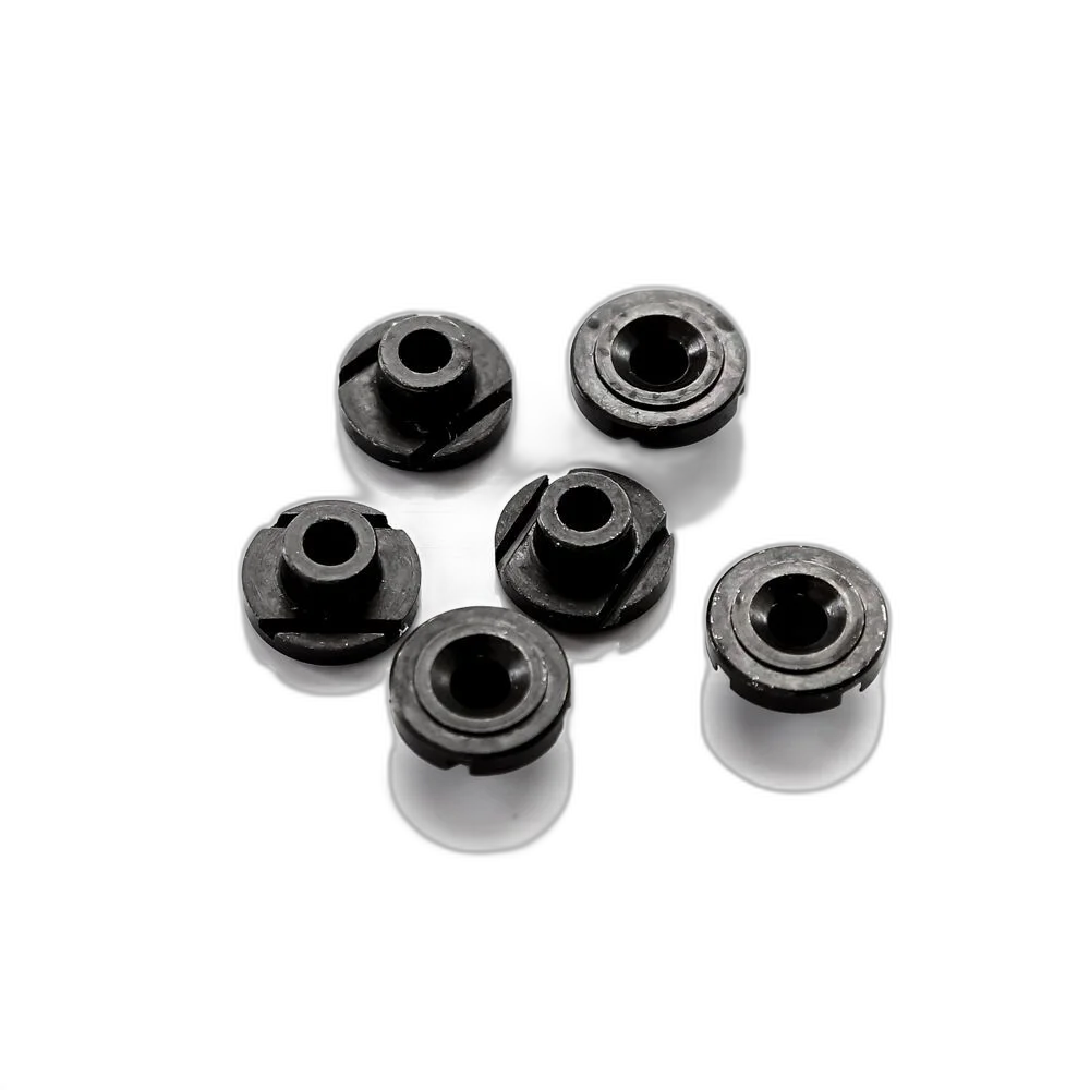 Baixa Cordas Guitarra Preto (6 Unidades) Spirit SSR-S-BK