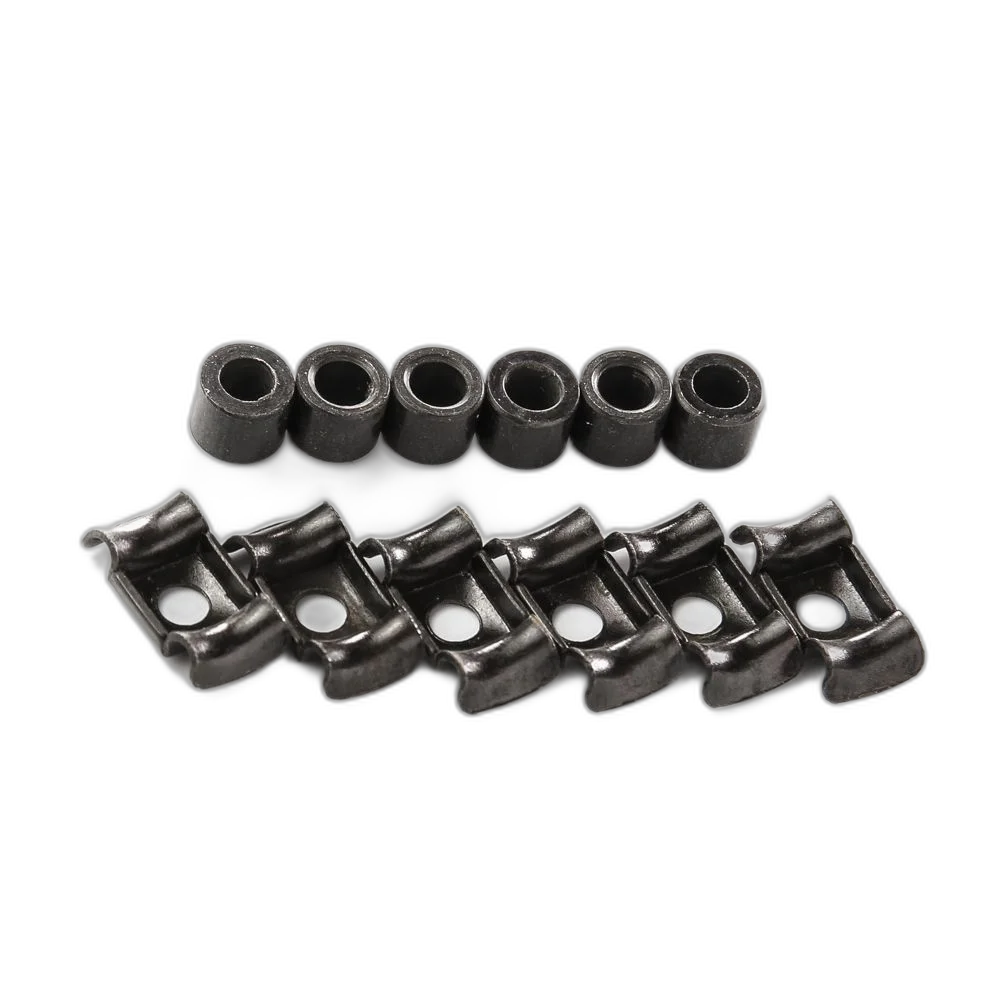 Baixa Cordas Guitarra Preto (6 Unidades) Spirit SSG-L-BK