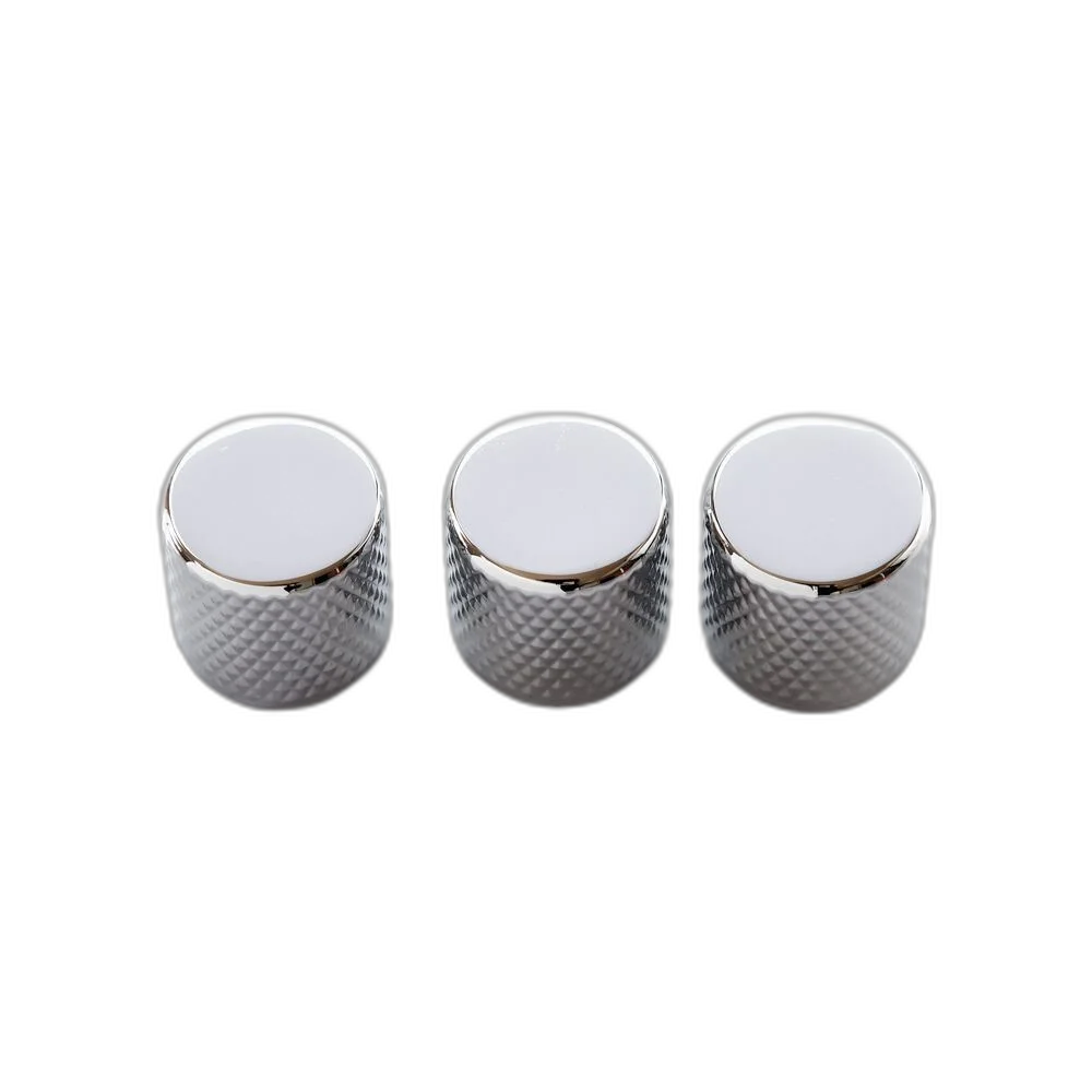 Knob Metal Instrumentos Cromado (3 Unidades) Spirit KTL-CR