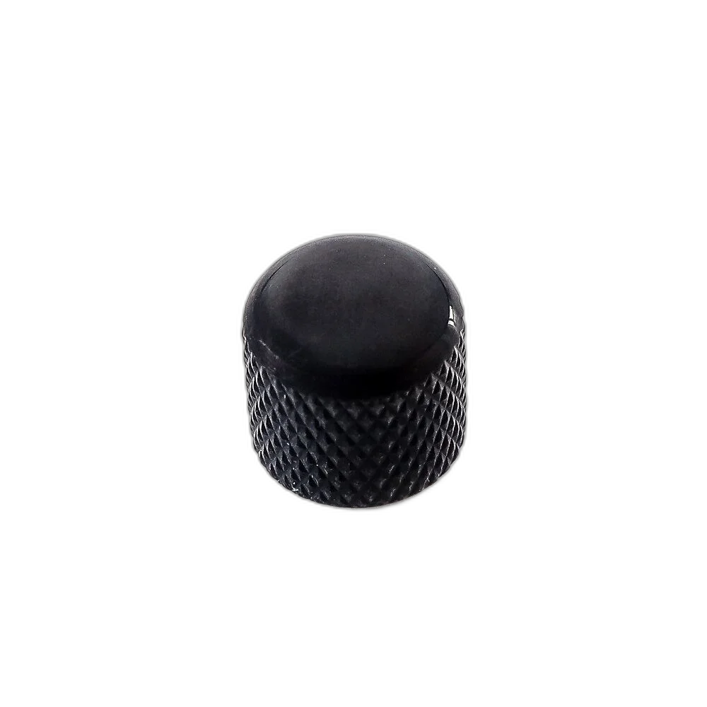 Knob Metal Instrumentos Preto (3 Unidades) Spirit KPB-BK