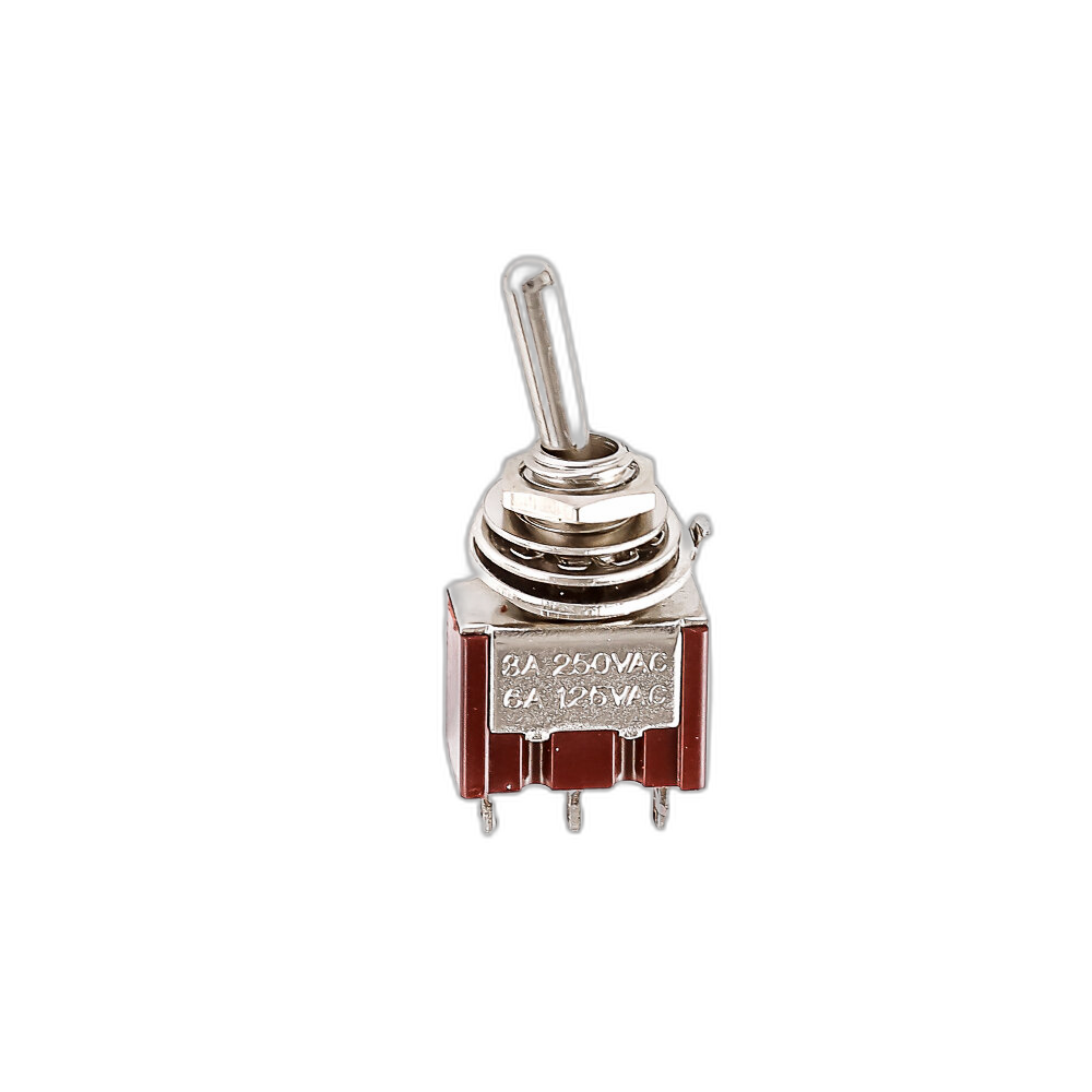 Chave Seletora Mini 2 Posições Niquelada Spirit M105-NI