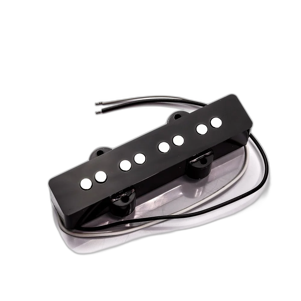 Captador Para Baixo (Braço) Jazz Bass Preto Spirit JBCR-N